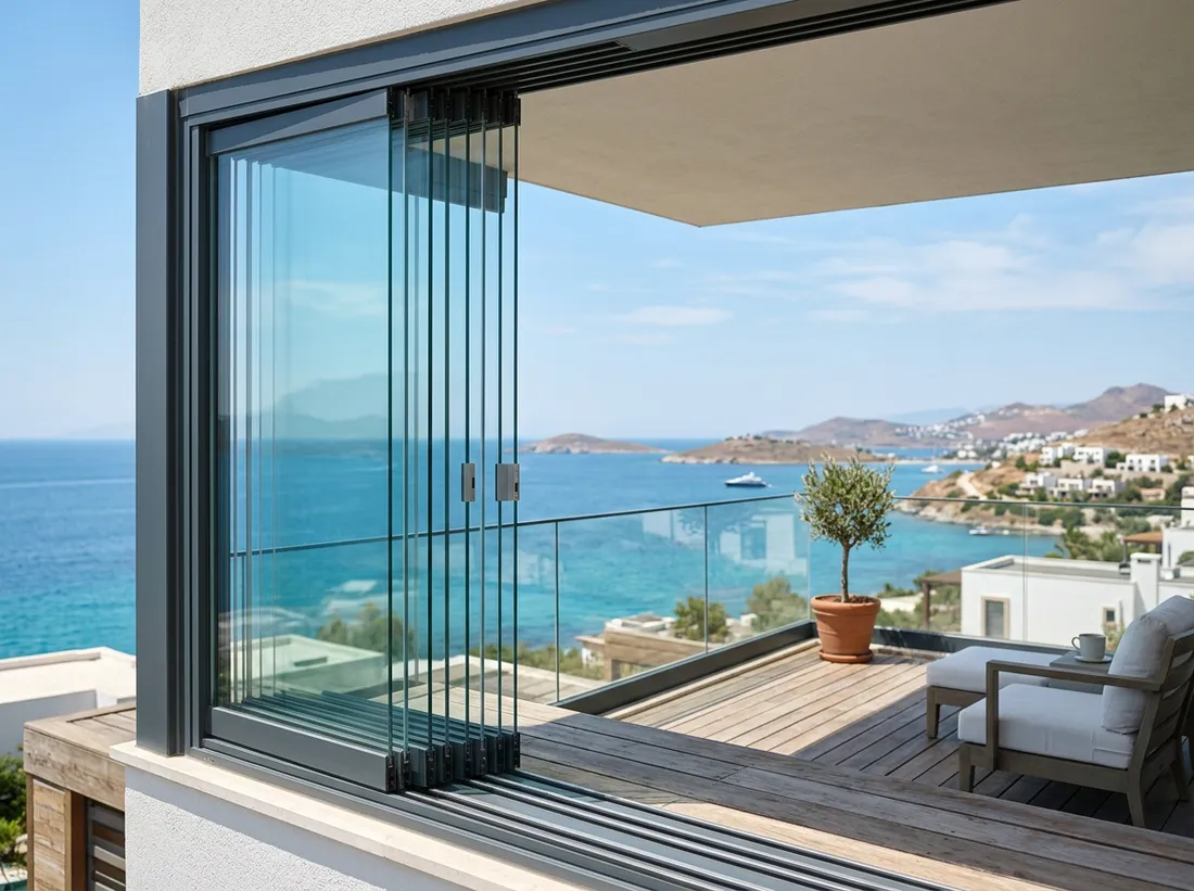 CMT Şahin Yapı kaliteli cam balkon montajı