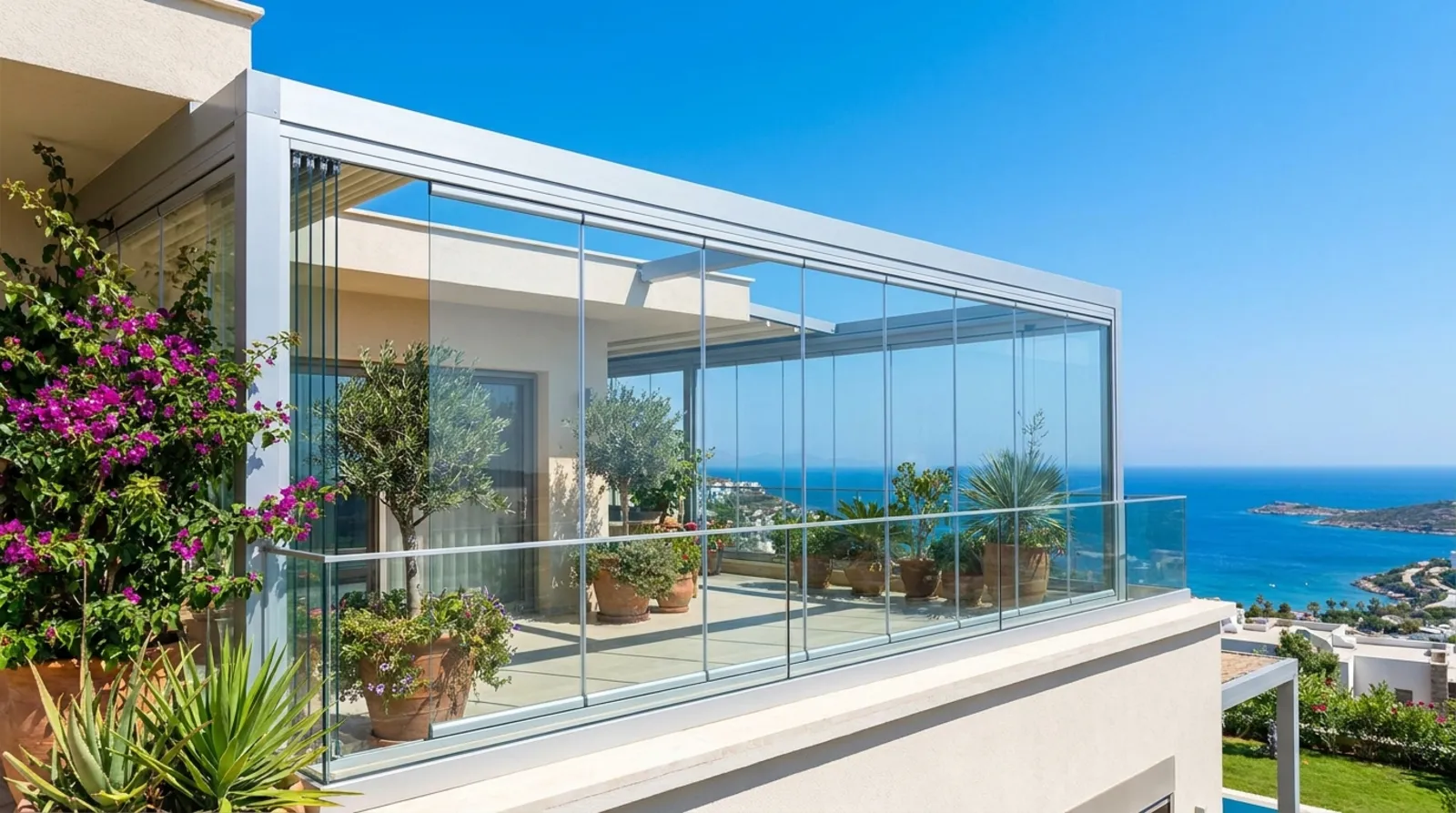 CMT Şahin Yapı — cam balkon ve doğrama montajı